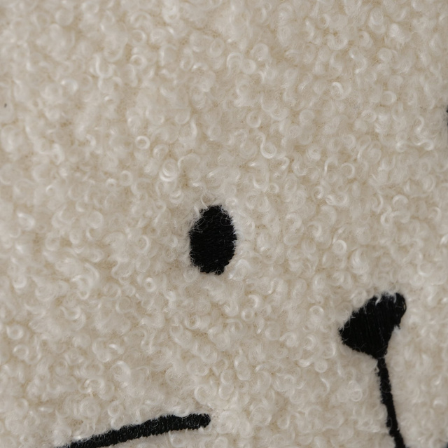 Coș textil pentru mărunțișuri NIKKEL cu model iepuraș