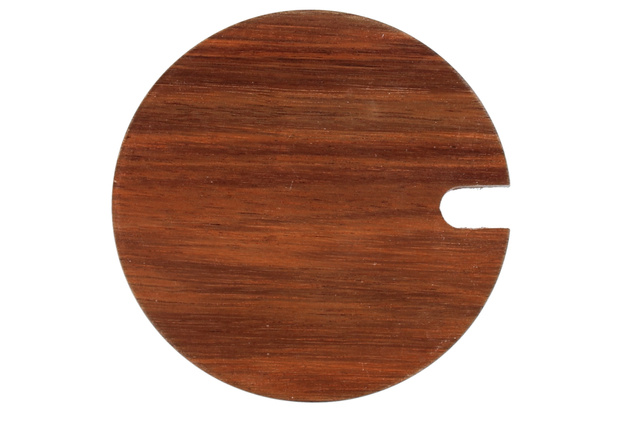 Suport prosoape hartie, marmura si salcam, 30 cm