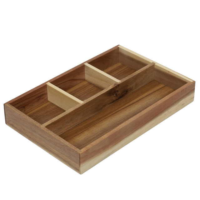 Tavă pentru sertar cu tacâmuri LUNU, 30 x 20 x 4,5 cm