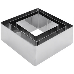 Set inele de copt, 3 buc.