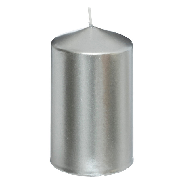 Lumanare cilindrica, lucioasa, 12 cm