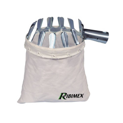 Culegator de fructe metalic cu sac de bumbac RIBIMEX