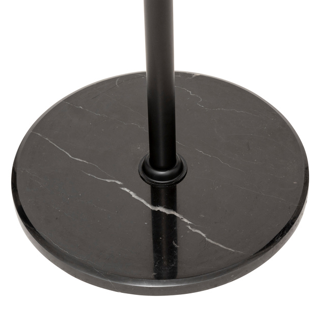 Cuier pentru paltoane BLACKMARBLE cu 6 cârlige metalice, 173 cm