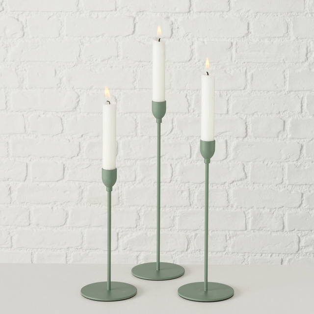 Suporturi metalice pentru lumanari pentru cina, MALTE