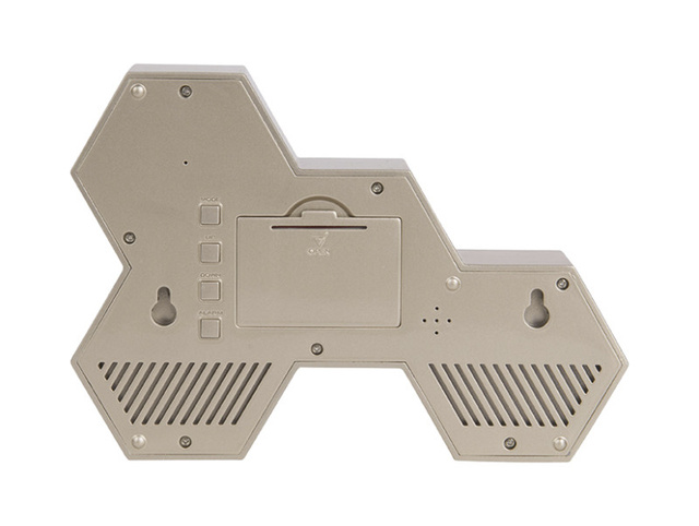 Ceas deșteptător SIX IN THE MIX, 12 x 17,5 x 4,5 cm