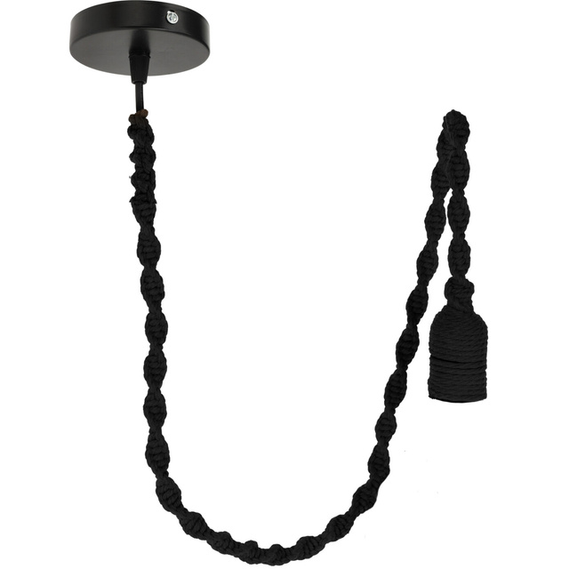 Suport cu cablu pentru bec, 90 cm