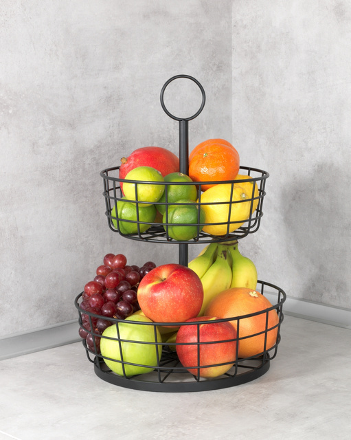 Coș cu 2 niveluri, WENKO