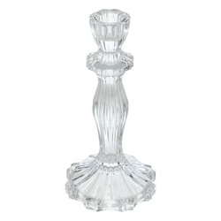 Sfesnic din sticla, cristal, 20 cm