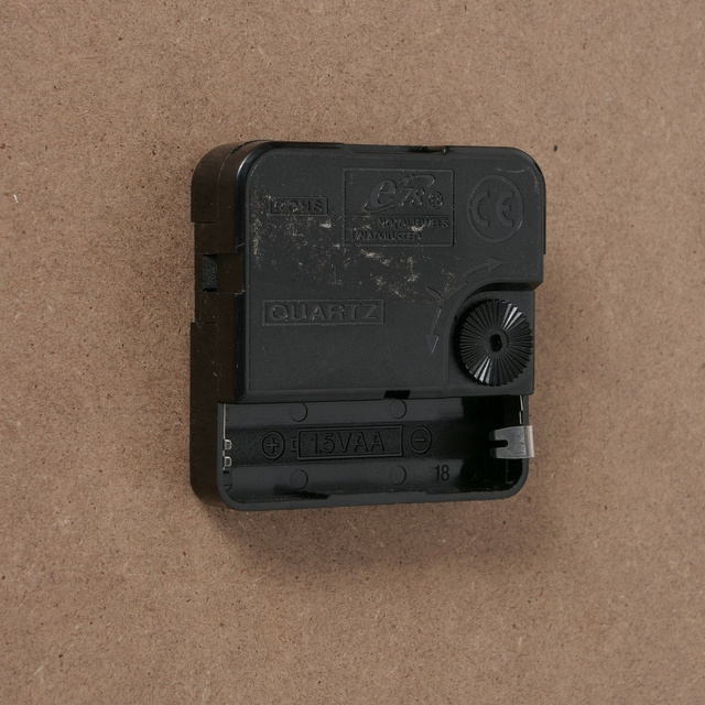 Ceas de perete cu cadru metalic Clado, Ø 48 cm