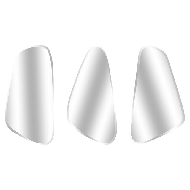 Oglinzi AIDAN de forma neregulata, fara rama, 3 bucati