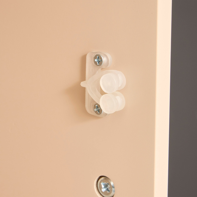 Noptieră pentru copii FJELLA, 35,5 x 40 x 33 cm, ursuleț