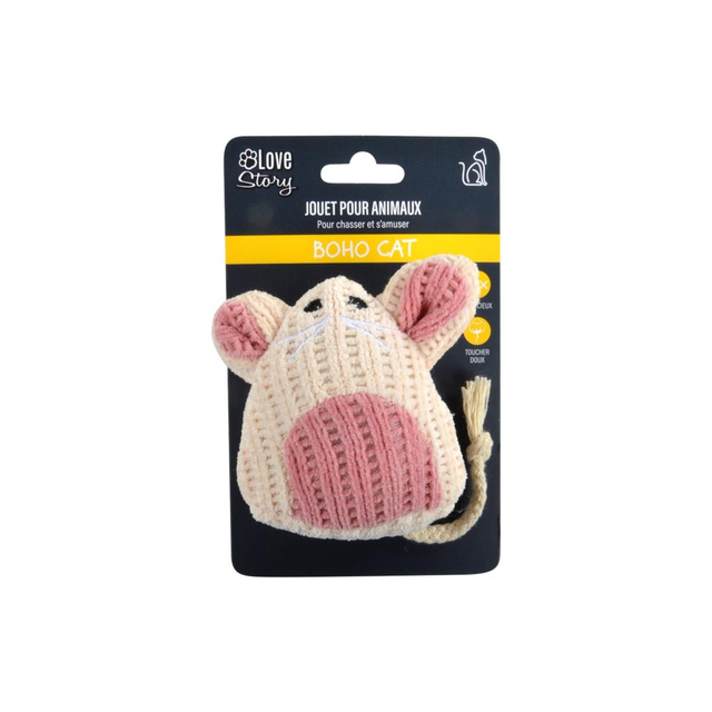 Soarece jucărie, 11 x 7 x 5 cm