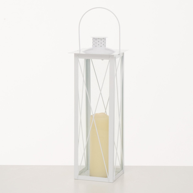 Lantern metalic cu maner, FAROL, 20, 35 si 50 cm