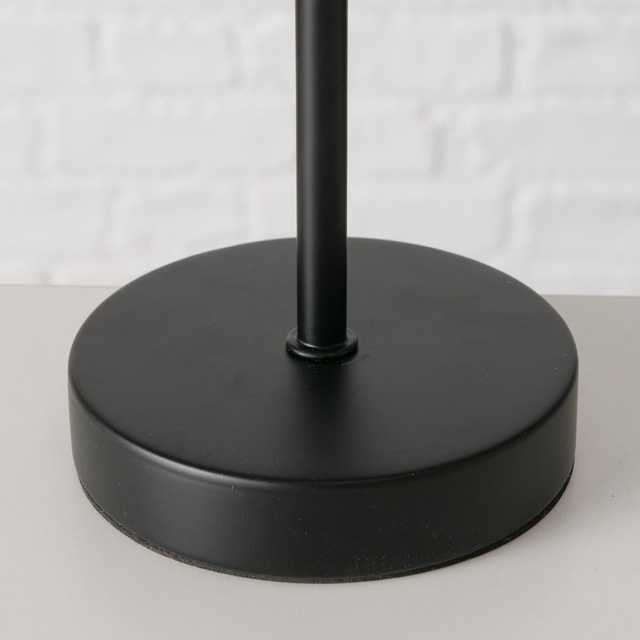 Lampa de masa cu abajur din stofa, NERO, 40 cm