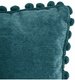 Perna decorativa, POMPONS, 40 x 40 cm
