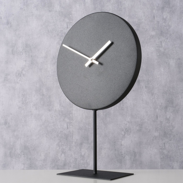 Ceas de masă cu cadran neted, RATIO, Ø 24 cm