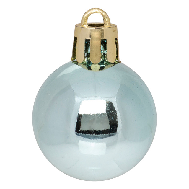 Set de globuri și decorațiuni de Crăciun, 60 de bucăți