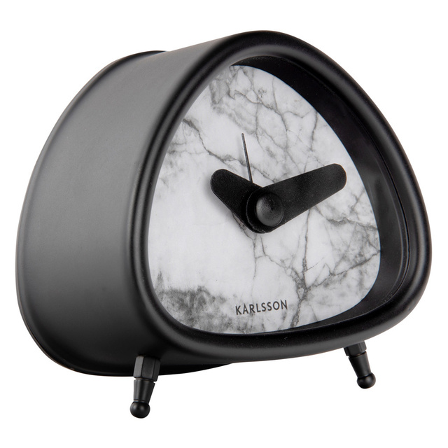 Ceas deşteptător cu cadran de marmură, MARMURĂ
