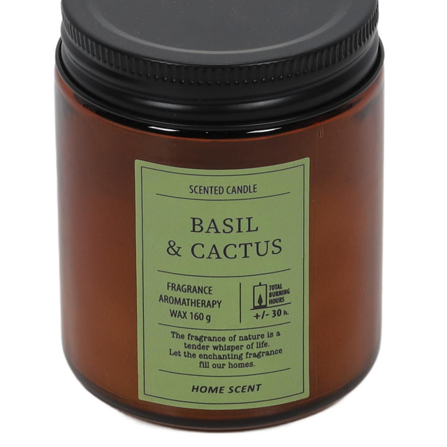 Lumânare parfumată HOME SCENT, timp de ardere 30 h