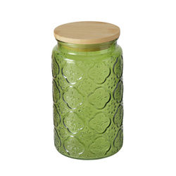 Borcan IMOLA cu capac din bambus, 1000 ml