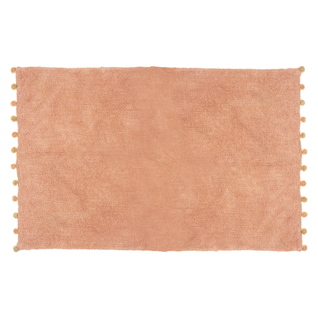 Covor pentru copii cu ciucuri, 100 x 150 cm