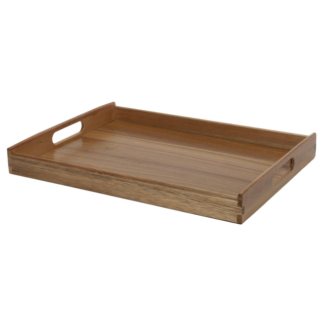 Tavă din lemn SILO, 30 x 40 x 4,5 cm