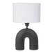 Lampa de masa din ceramica BRIDGE, inaltime 41 cm