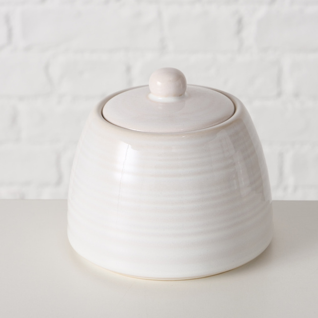 Set ceramică JONAH, zahăr și ulcior de lapte