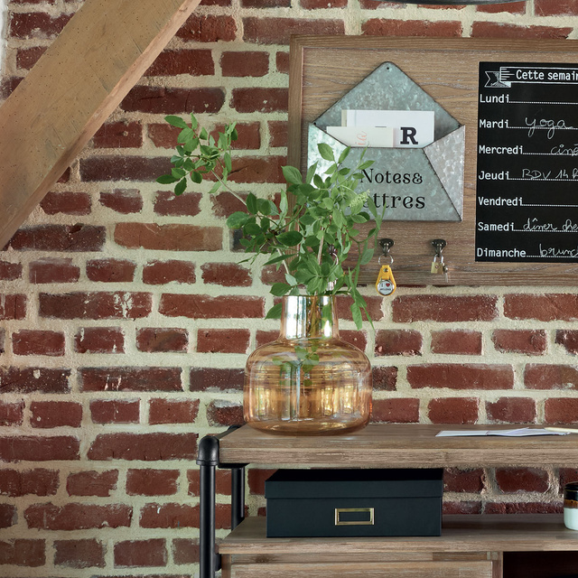 Vaza din sticla SHINE, 23,5 cm