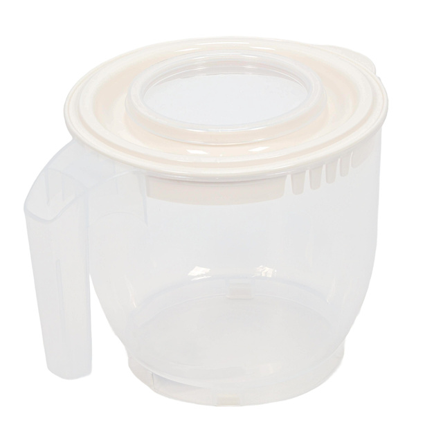 Vas de amestecare cu maner si capac, 2,2 l