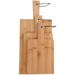 Set 3 tocatoare din bambus