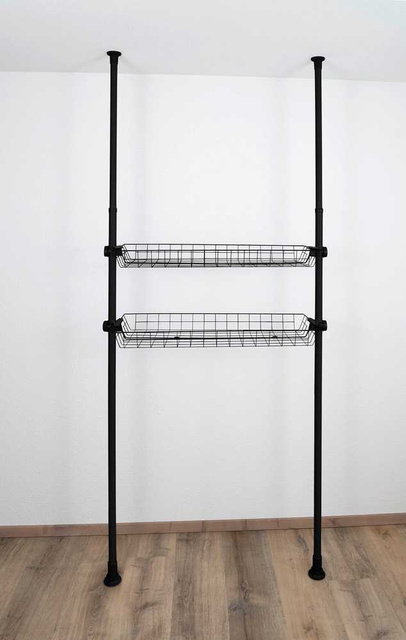 Coș pentru dulap, HERKULES 2 piese, 83x38x8cm, WENKO