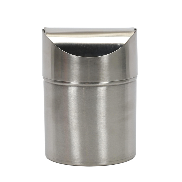 Coș metalic pentru baie MINI - 1 l