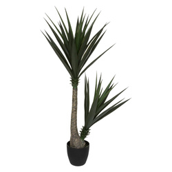 Yucca artificială cu ghiveci YUCCA, înălțime 130 cm