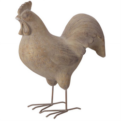 Figurină găină de grădină, 40 cm