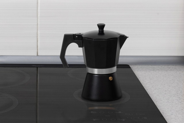 Filtru de cafea din aluminiu, 300 ml