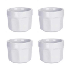 Boluri de porțelan pentru gustări, 4 buc.