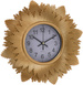 Ceas de perete soare Ø 78 cm + 2 oglinzi glamour