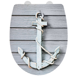 Capac WC ROPE, Thermoplast, WENKO