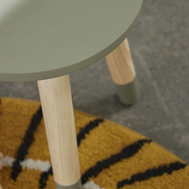 Taburet pentru copii THE KING OF THE JUNGLE, Ø 24 cm