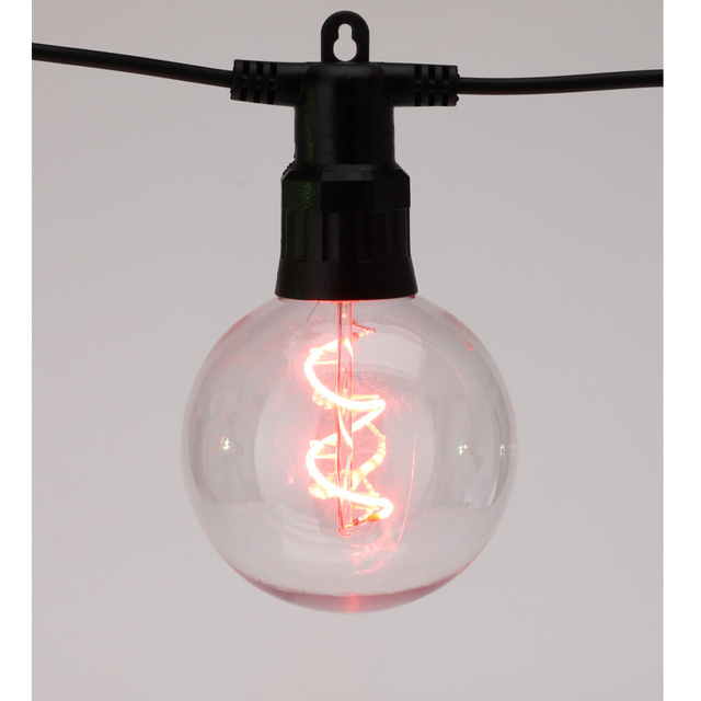 10 siruri de lumini LED