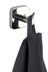 Cuier prosoape DUO argintiu MEZZANO, WENKO