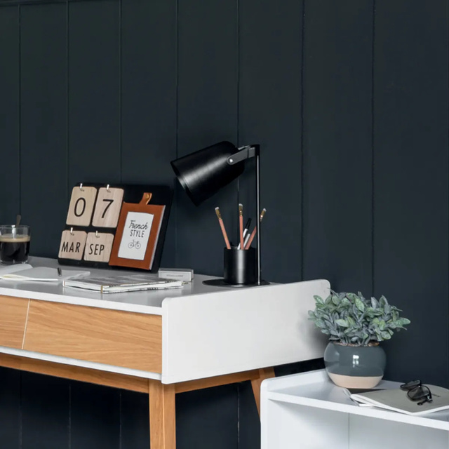 Lampă de birou ELIO cu structură metalică, înălțime 34 cm