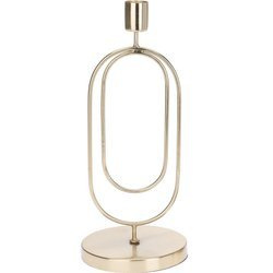 Suport pentru lumanare decorativ, 20 cm, rotund