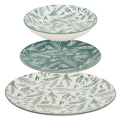 Set de prânz pentru 4 persoane AGATHE, 12 elemente