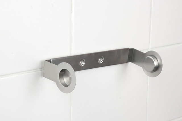 Suport universal pentru prosoape de hârtie CERRI - oțel inoxidabil, WENKO