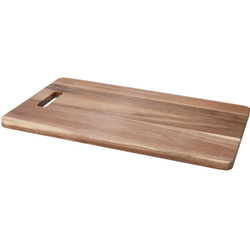 Tăviță de tăiat din lemn WOOD, 40 x 25 x 1 cm