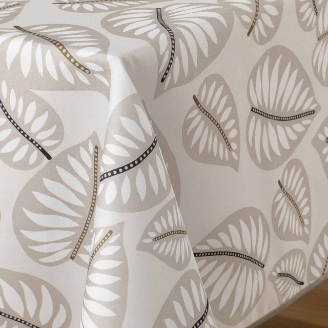 Fata de masa patrata din poliester cu imprimeu ALMA, 150 x 150 cm