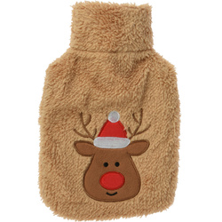 Sticlă de apă fierbinte cu model de iarnă