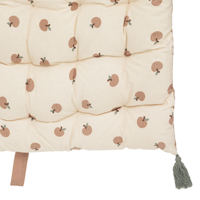 Saltea pentru copii VILLAGE, cu ciucuri, 60 x 120 cm